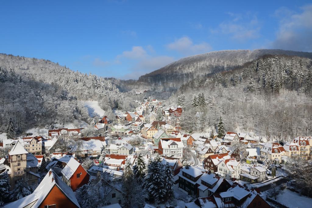 Ferien Penthouse Panoramablick Oder Studio Panoramablick * Bad Grund